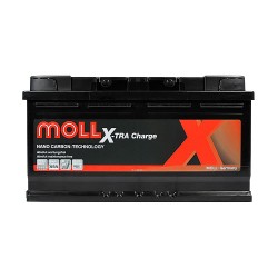 Аккумулятор Moll X-Tra Charge 100Ah R+ 850A